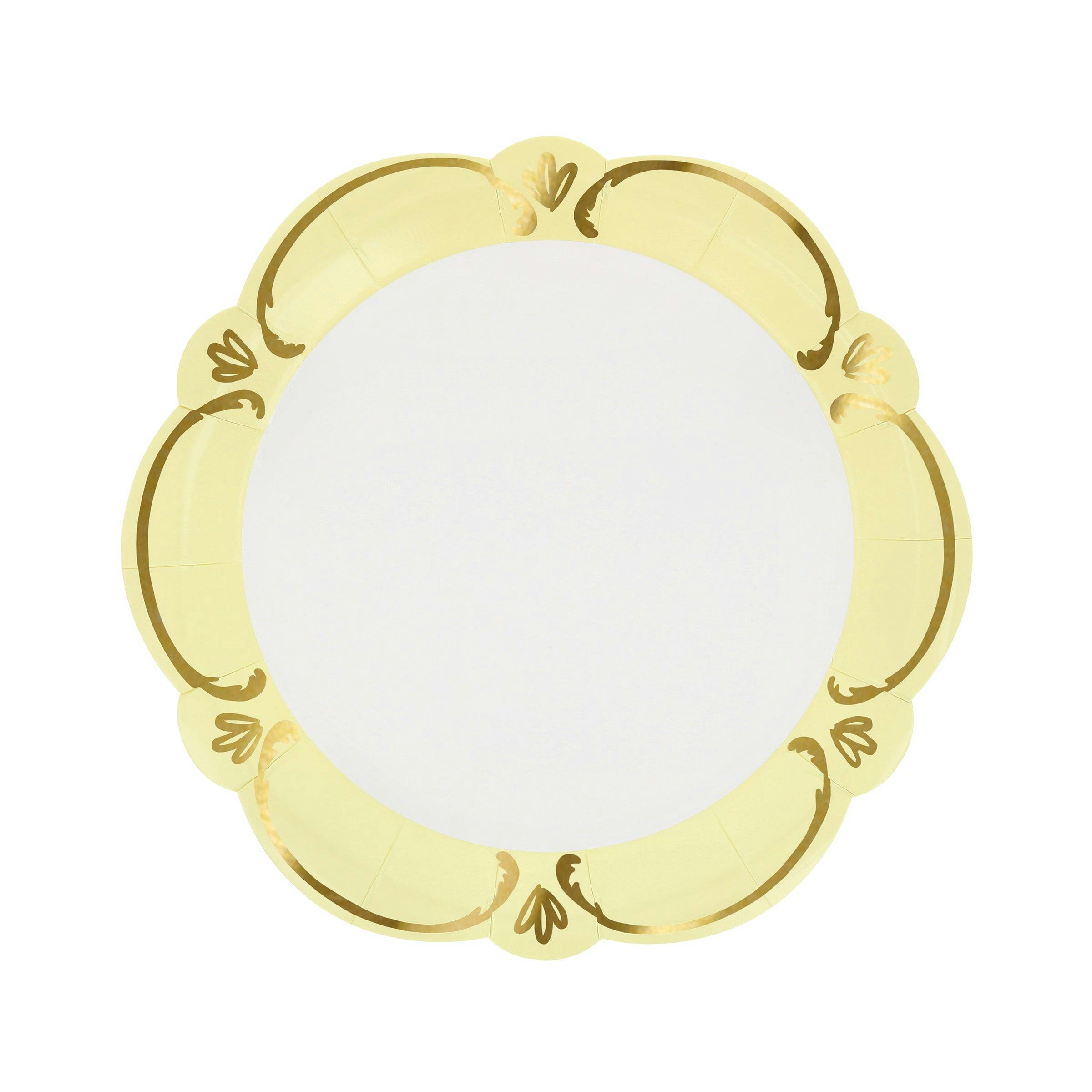 Rococo Pastel Side Plates