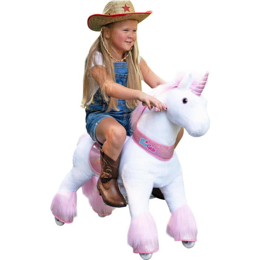 Model U® Unicorn Ride-On Toy Age 3–4 – Pink