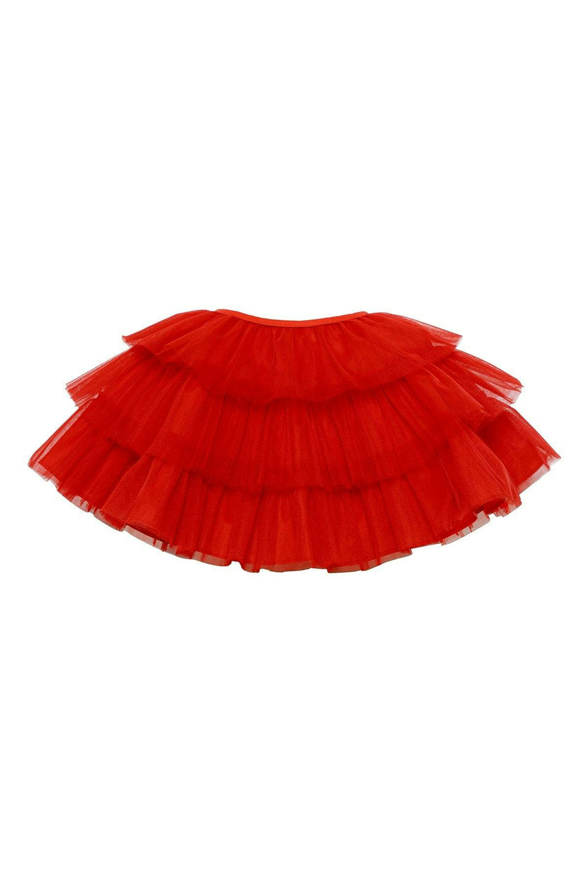 Red Love Cape