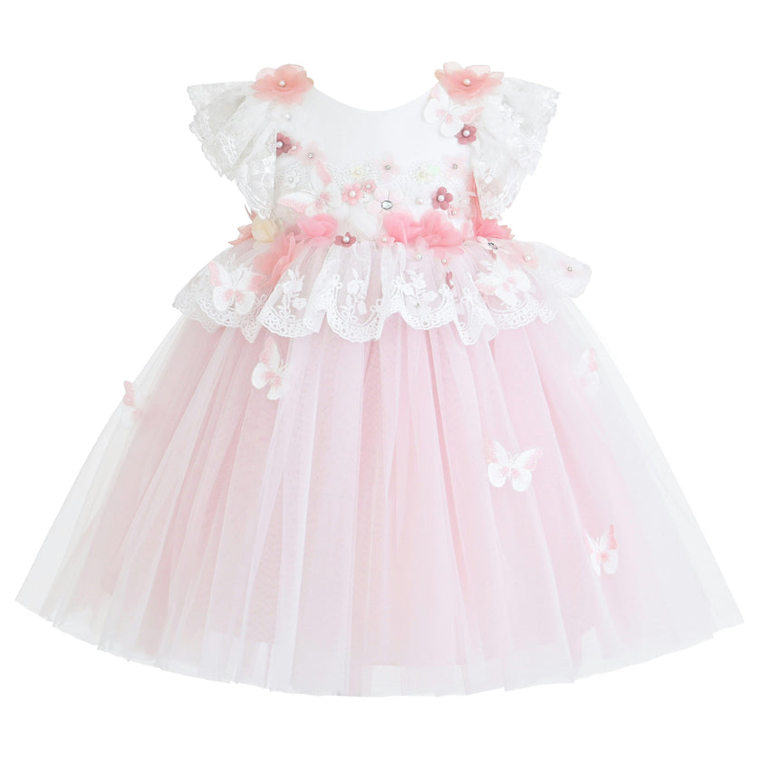 Pink Skyline Dress