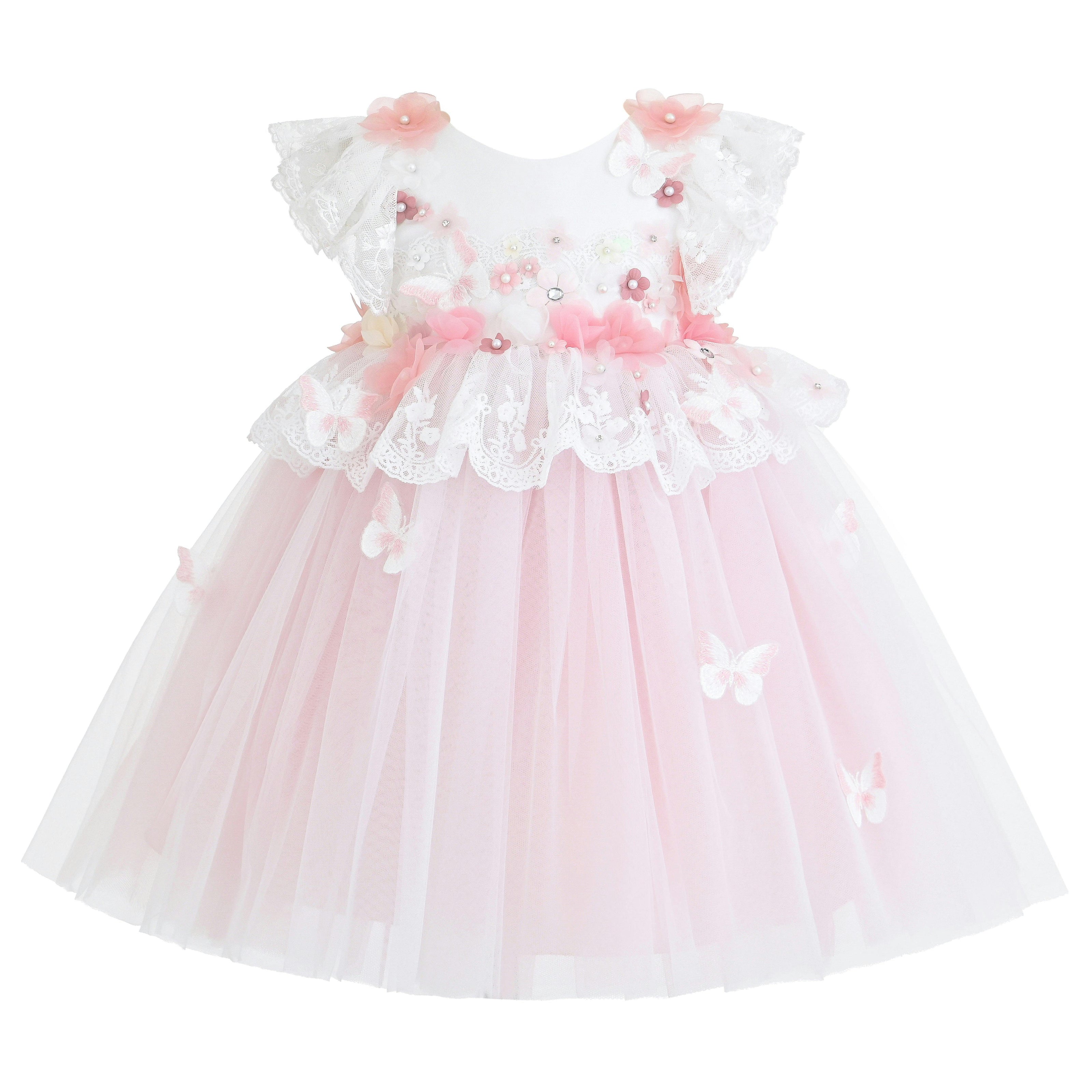 Pink Skyline Dress
