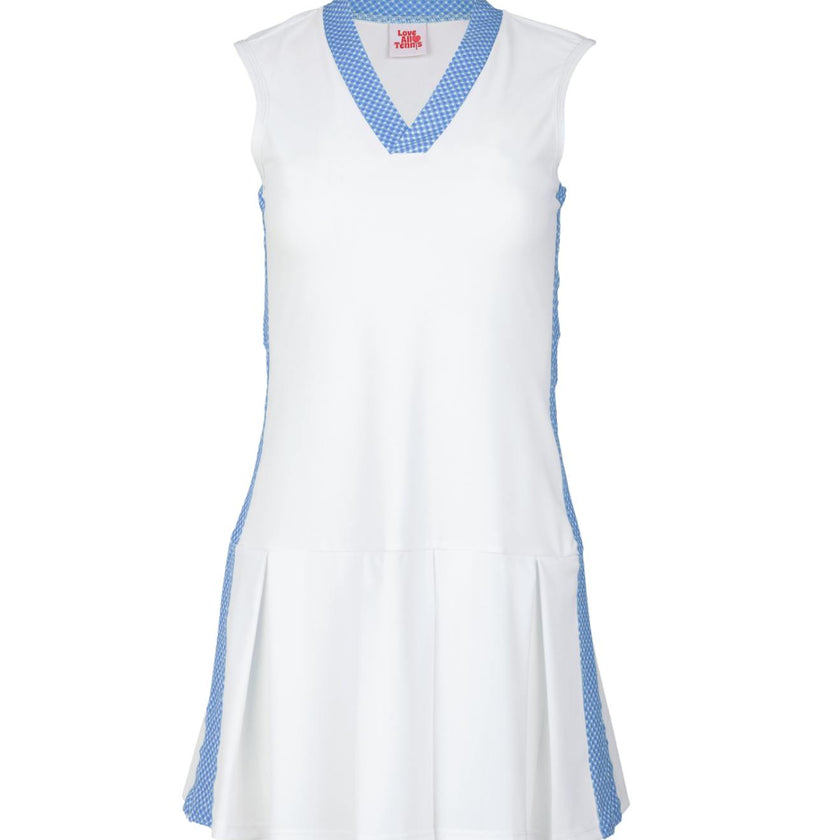 Love All Tennis Women's Tracy Dress Resort Gingham