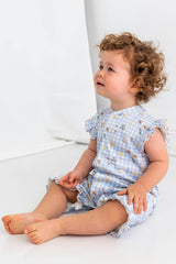 Duck & Goose Pima Cotton Short Romper