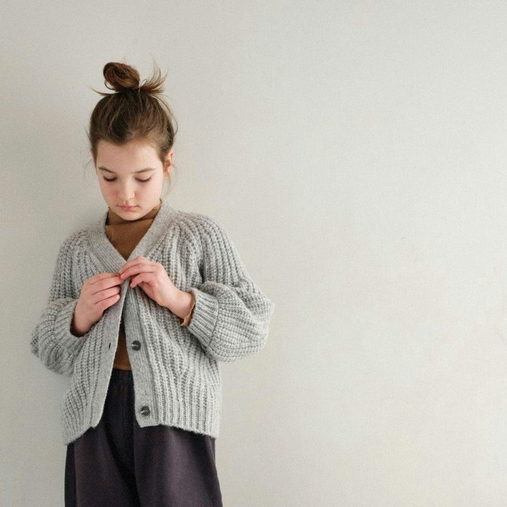 Structured Cardigan