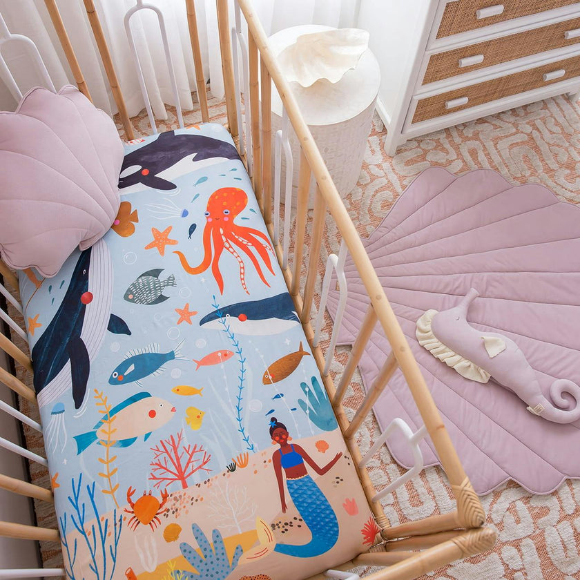 Beyond The Reef Standard Crib Sheet