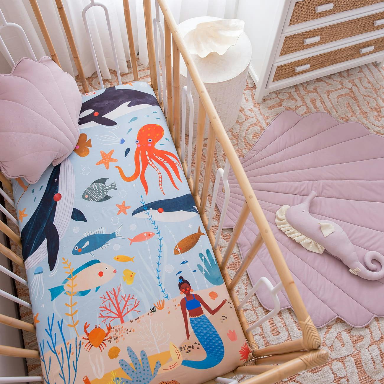 Beyond The Reef Standard Crib Sheet