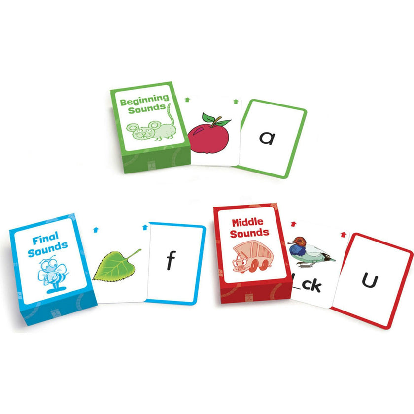 Letter Sounds Flashcards for Ages 4-5
