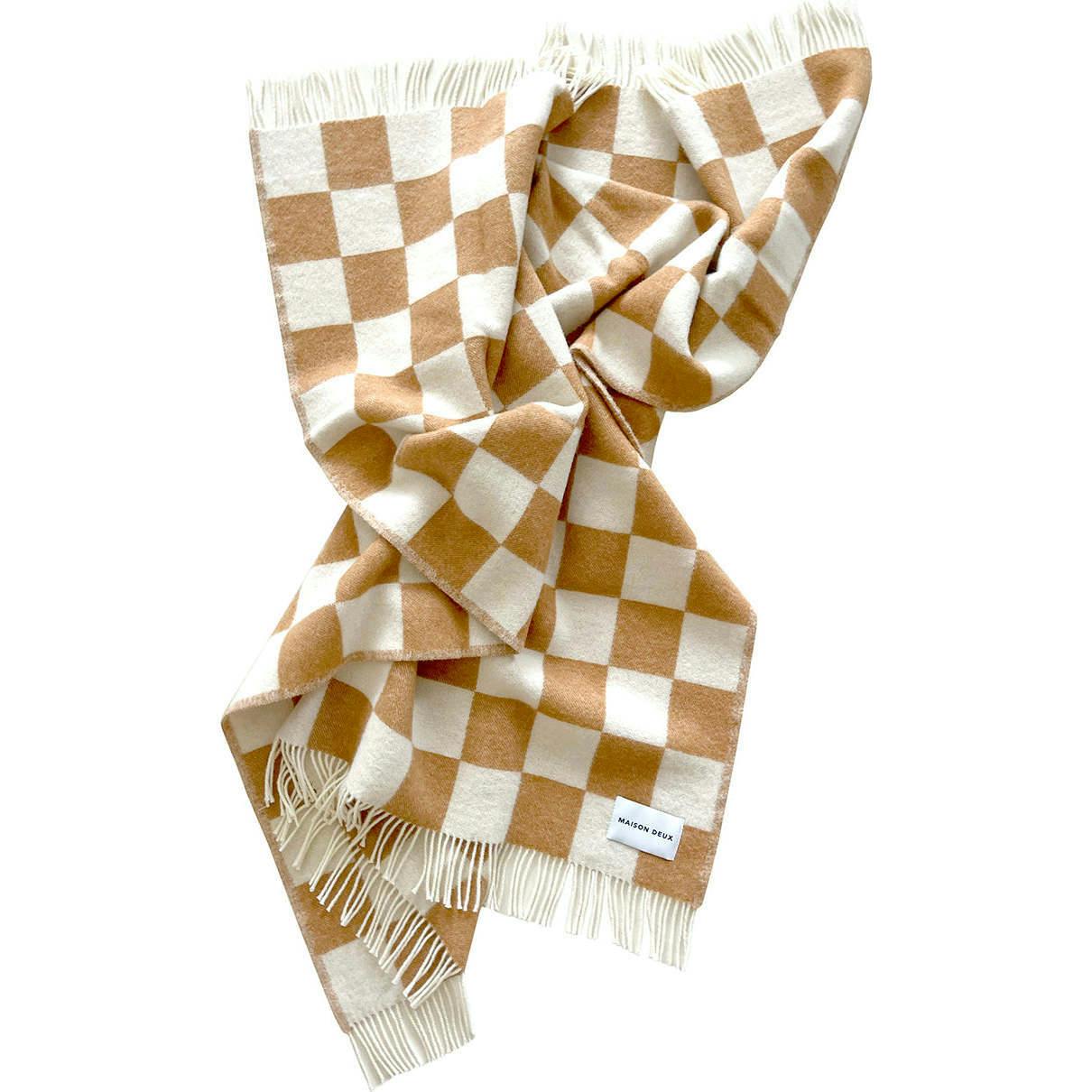 Checkerboard Blanket