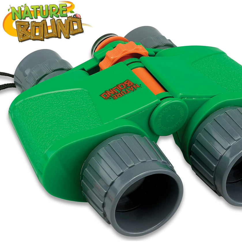 Nature Bound: Binoculars With Compass