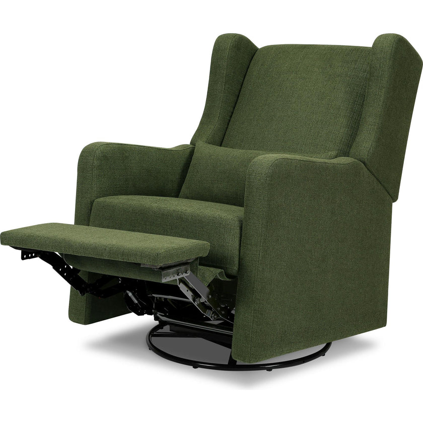 Arlo Performance Linen Recliner & Swivel Glider