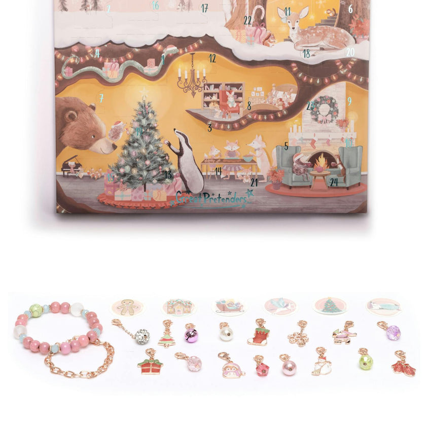 Build A Bracelet Advent Calendar - Cherished Charms