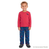 Boys (4-7) Pajama Set | Dino Sleep
