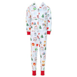 Women's Christmas Emoji Onesie
