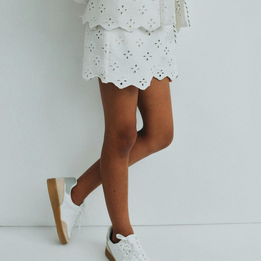 Camelia Short Pure Cloud Denim