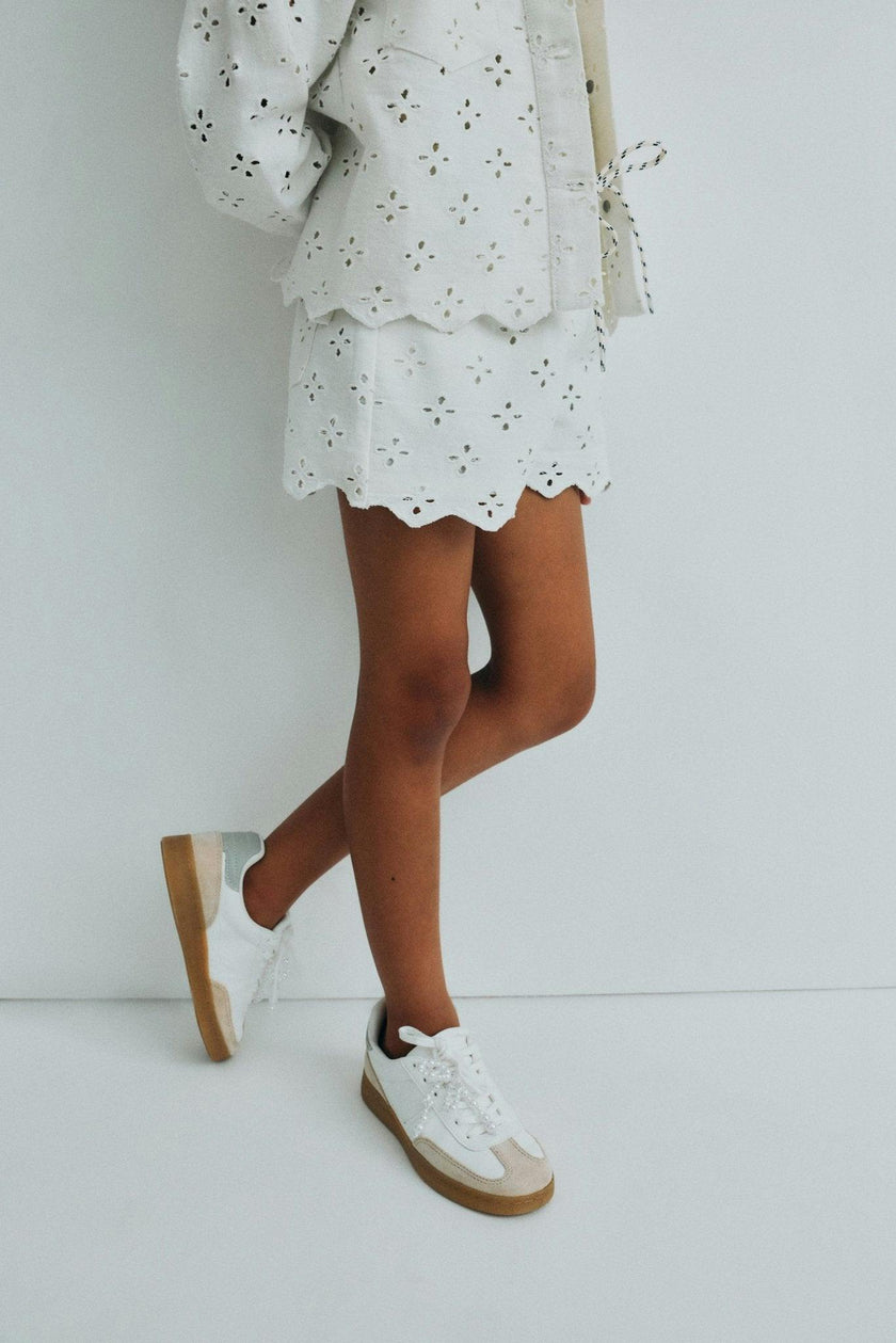 Camelia Short Pure Cloud Denim