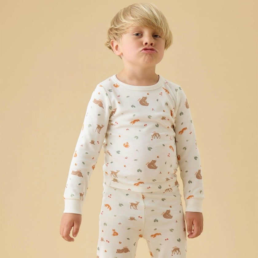 Forest Friends Pajama Set