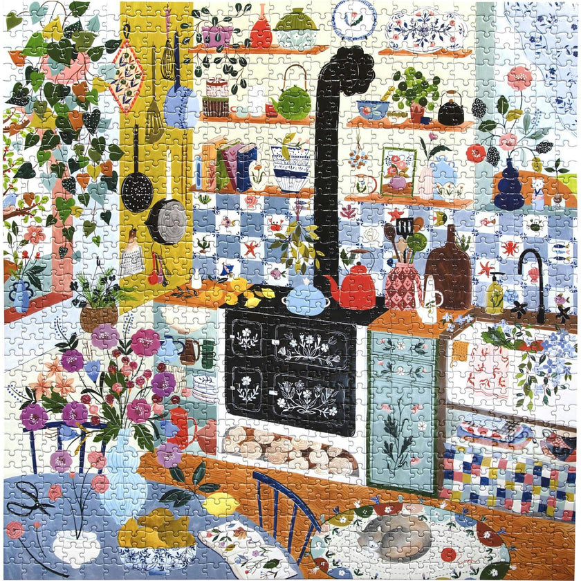 Piece&Love: Morning Kitchen - 1000 pc Puzzle