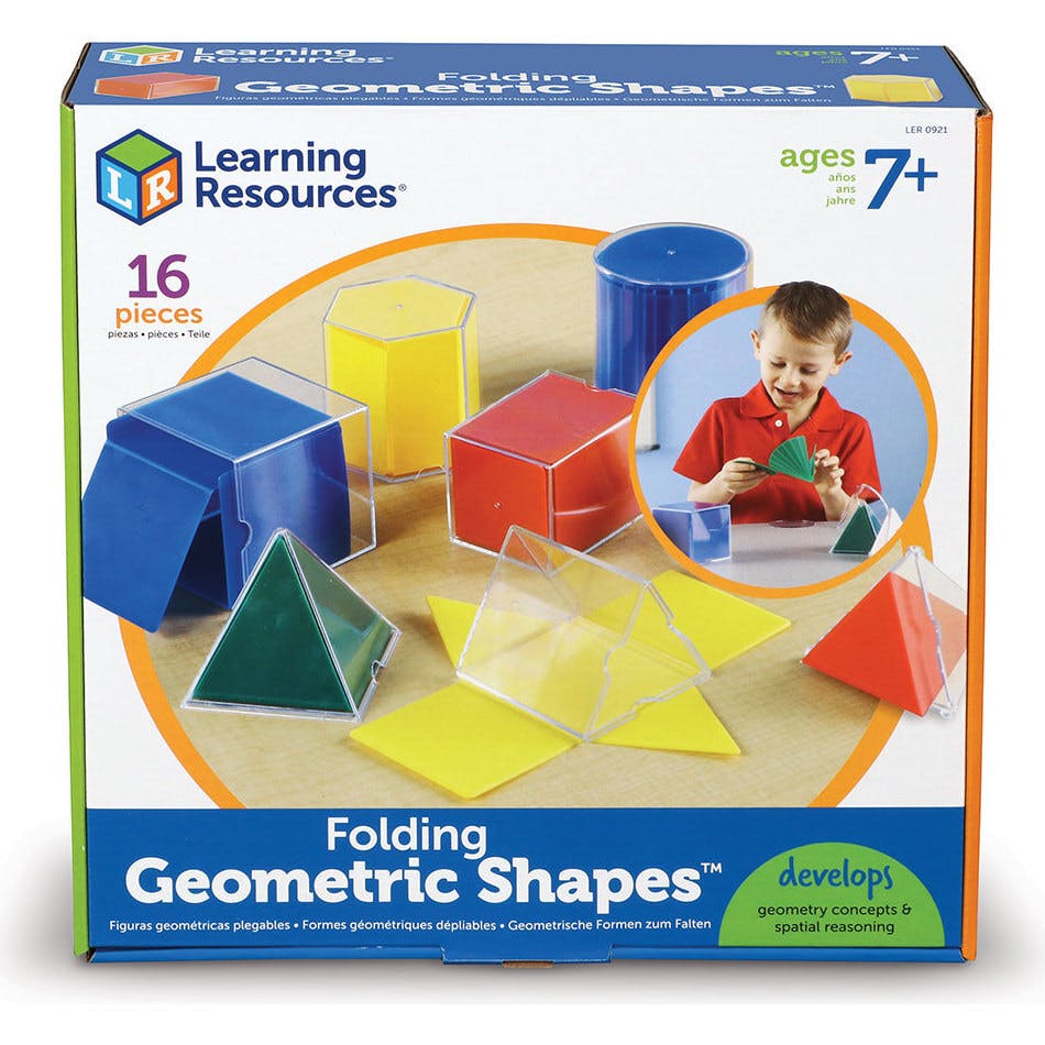 Folding Geometric Shapes™