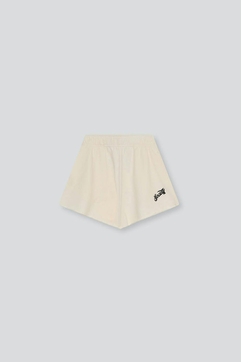Mazus Teen Short  Ecru