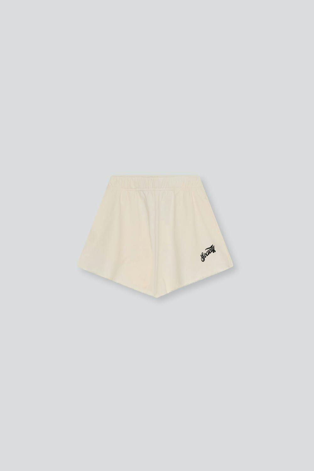 Mazus Teen Short  Ecru