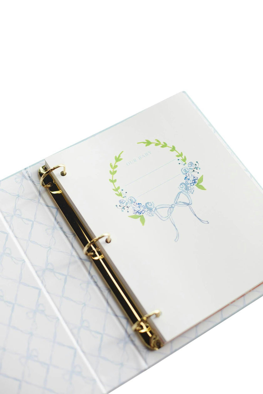 "Our Baby” Memory Book - Boy