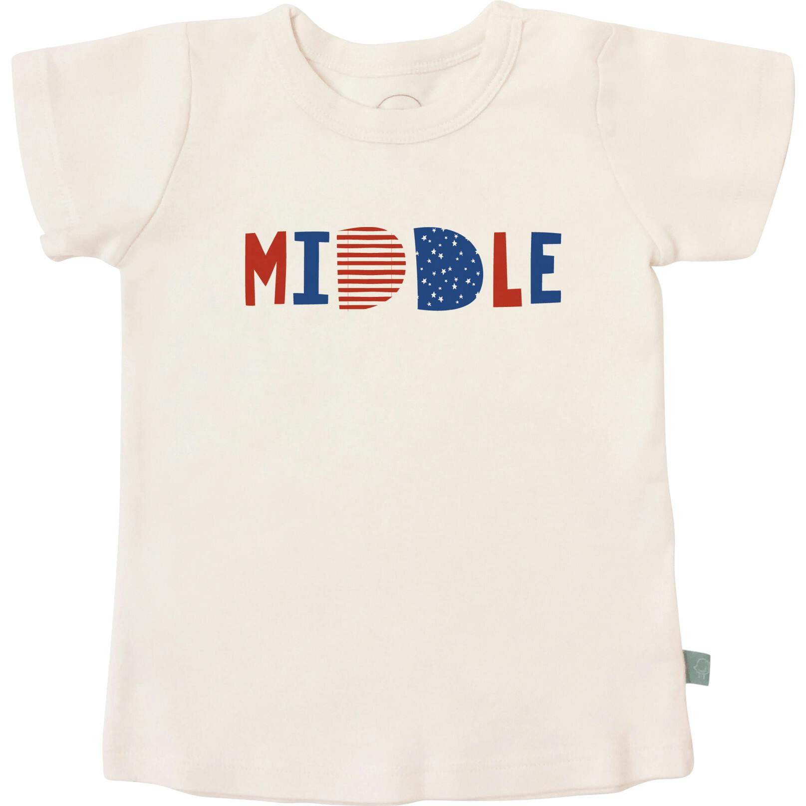 graphic tee | middle