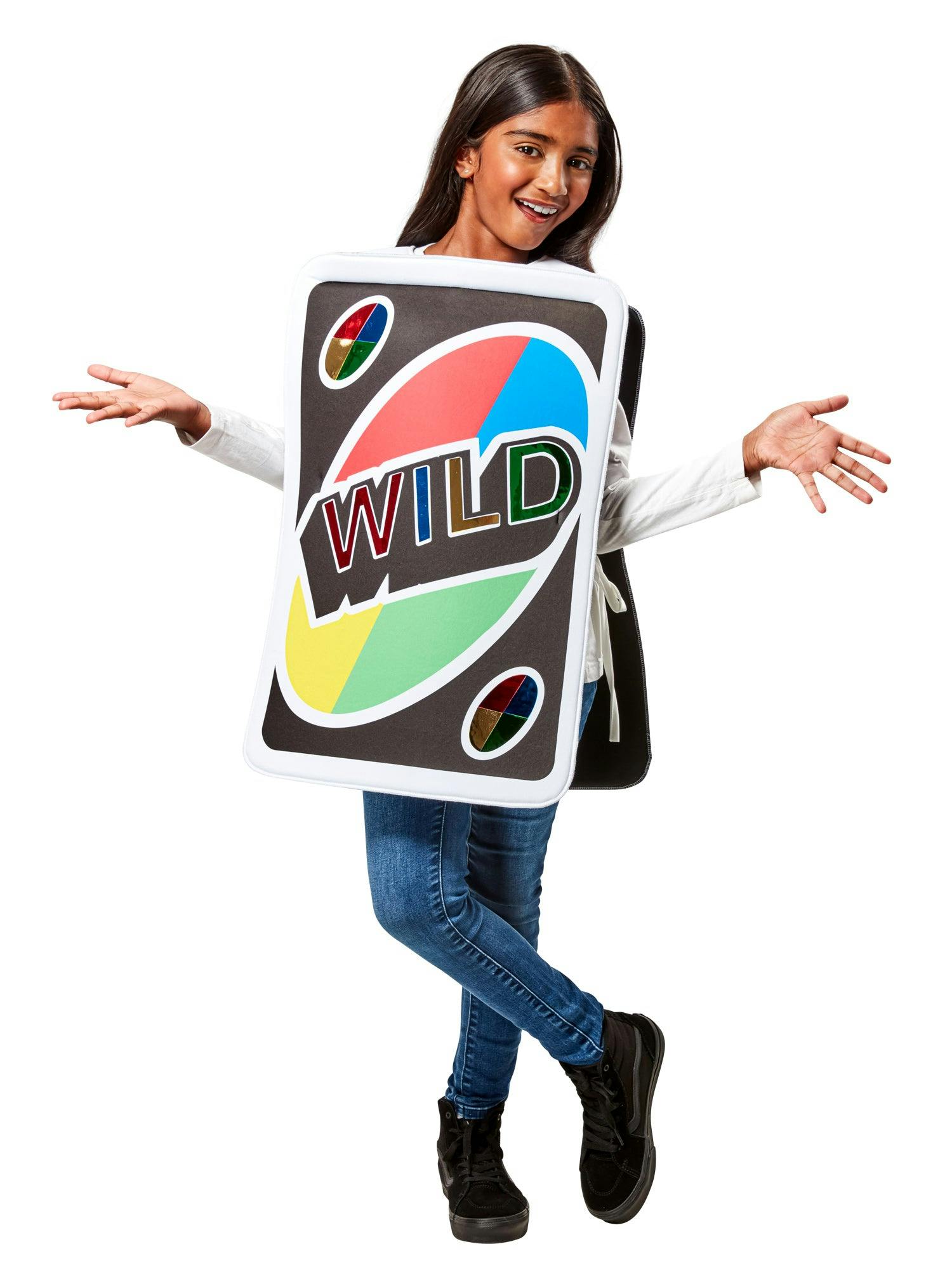 Kids' Mattel Games Uno Wild Card Costume