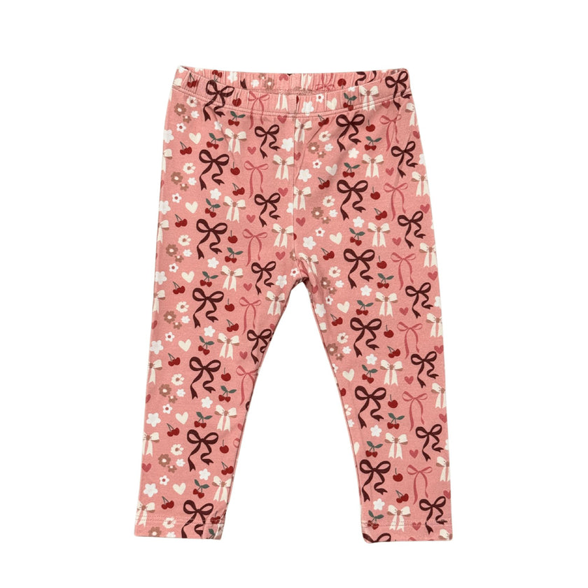 Girl's Basic Leggings