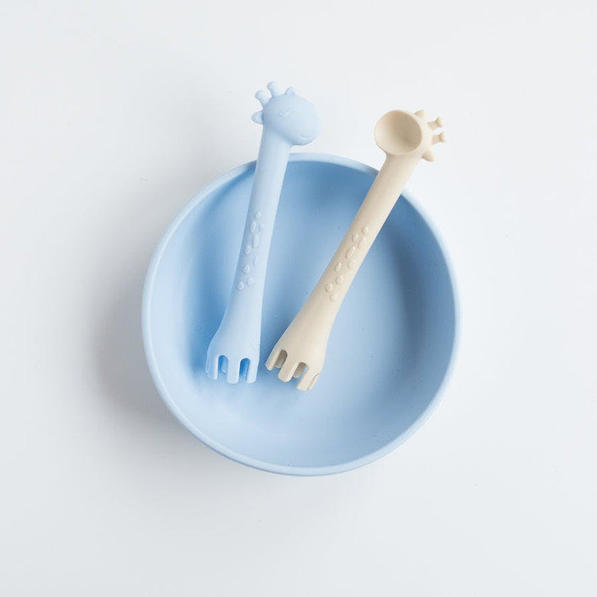Silicon Suction Plate Bowl