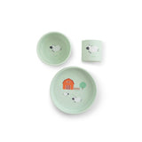 Funny Farm Feeding Fun with Portable Booster Seat