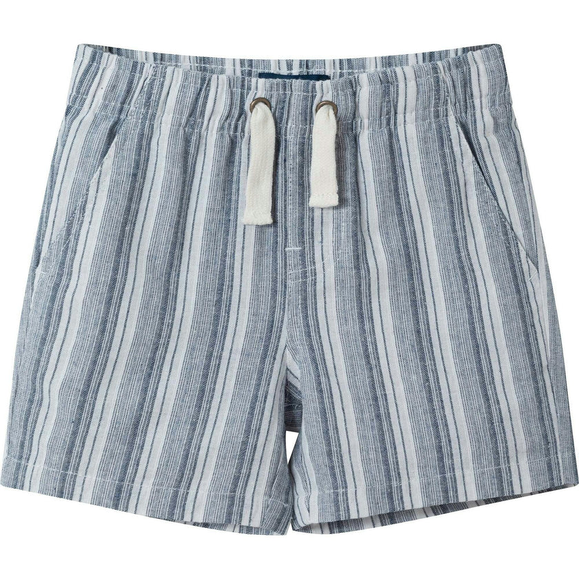 Kids Linen Blend Shorts