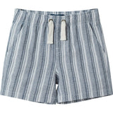Kids Linen Blend Shorts