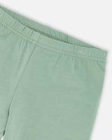 Organic Cotton Jersey Leggings