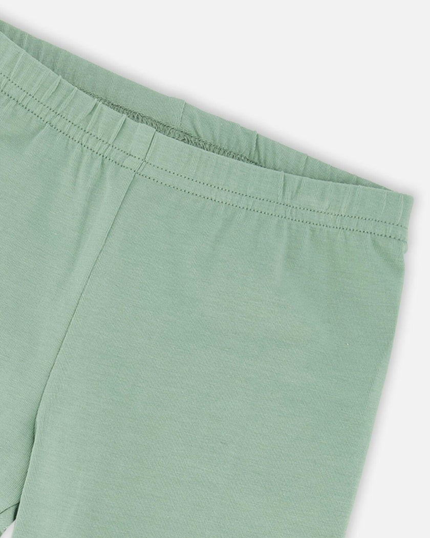 Organic Cotton Jersey Leggings
