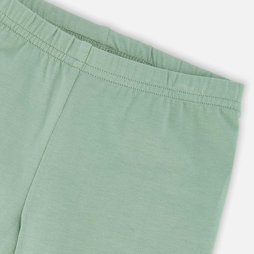 Organic Cotton Jersey Leggings