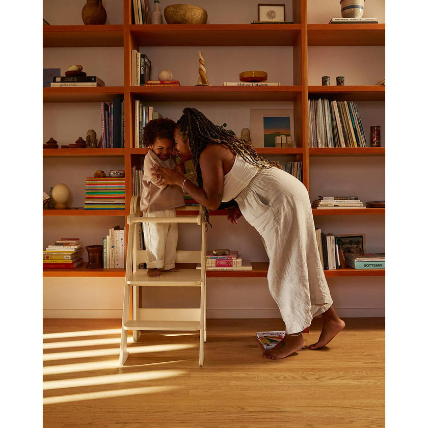 Foldable Toddler Tower Grip Slippers