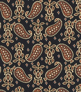 The Sloane Dress -  Duke Paisley Black