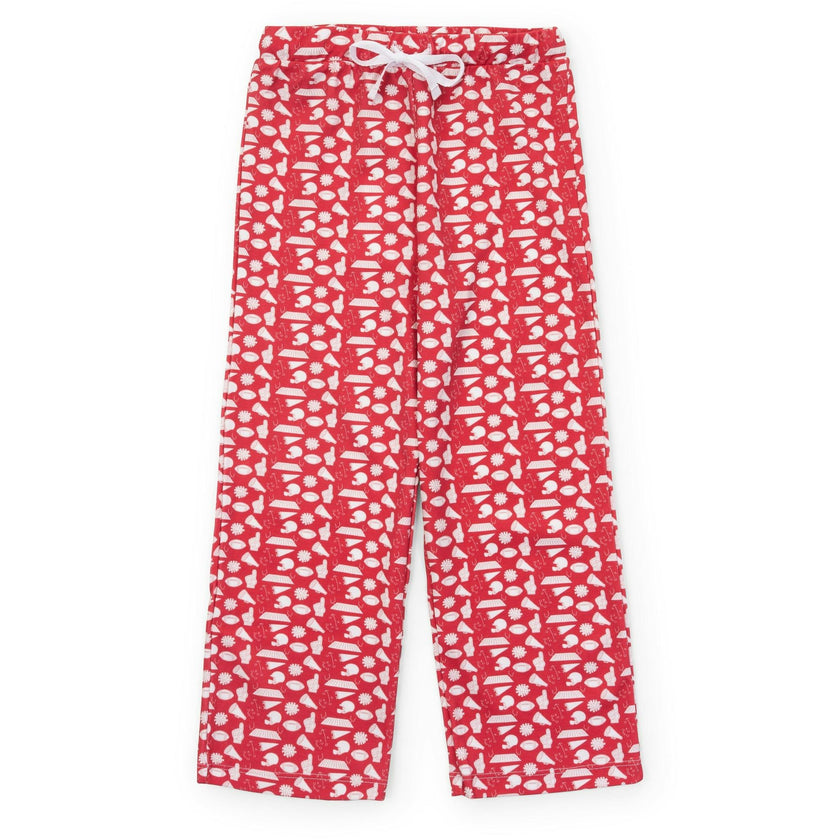 Beckett Boys' Hangout Pant - Pep Rally Red