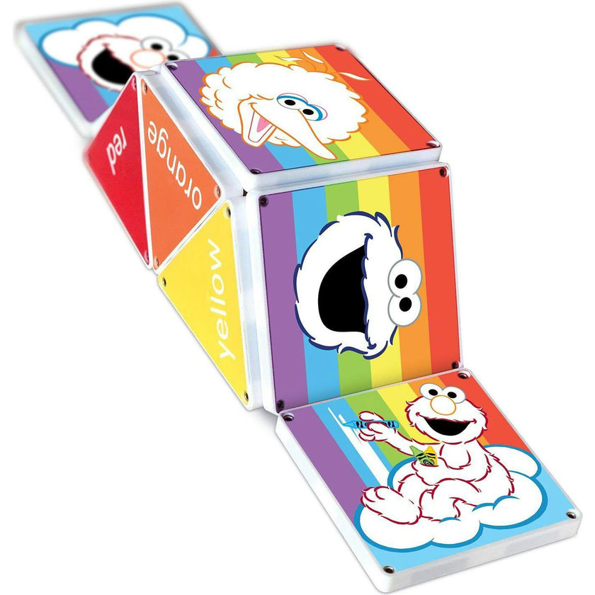 Sesame Street Coloring with Elmo Doodle Tile Set