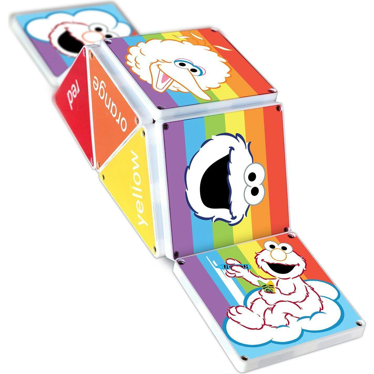 Sesame Street Coloring with Elmo Doodle Tile Set