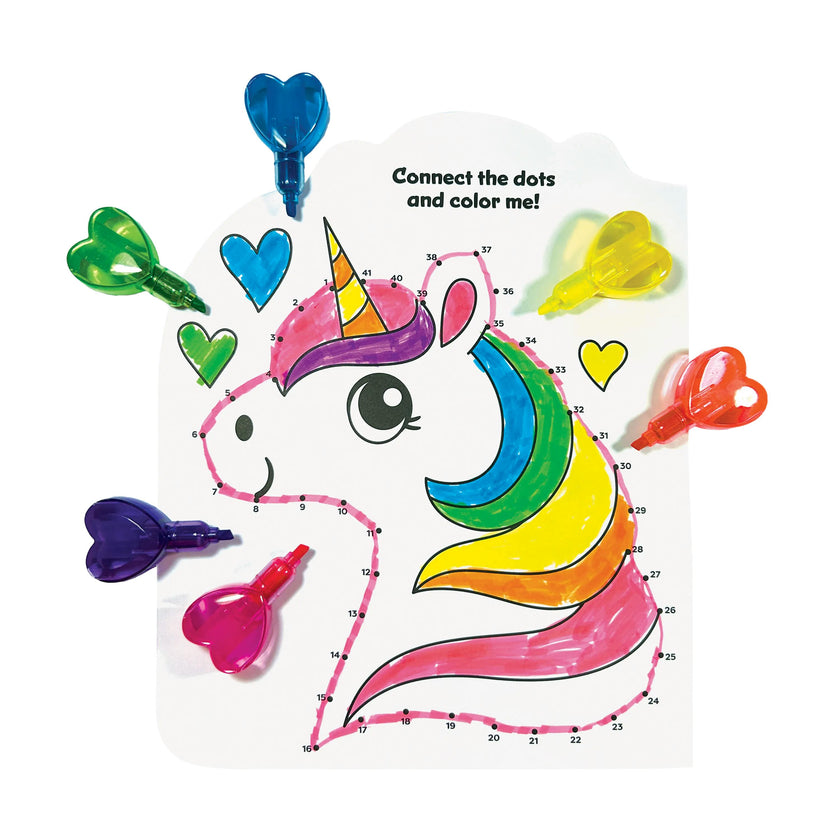 Heart Stacks Stacking Highlighters - 6 Color