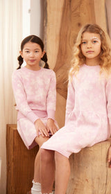 Chestnut Leaves Jumper | Bubble Gum
