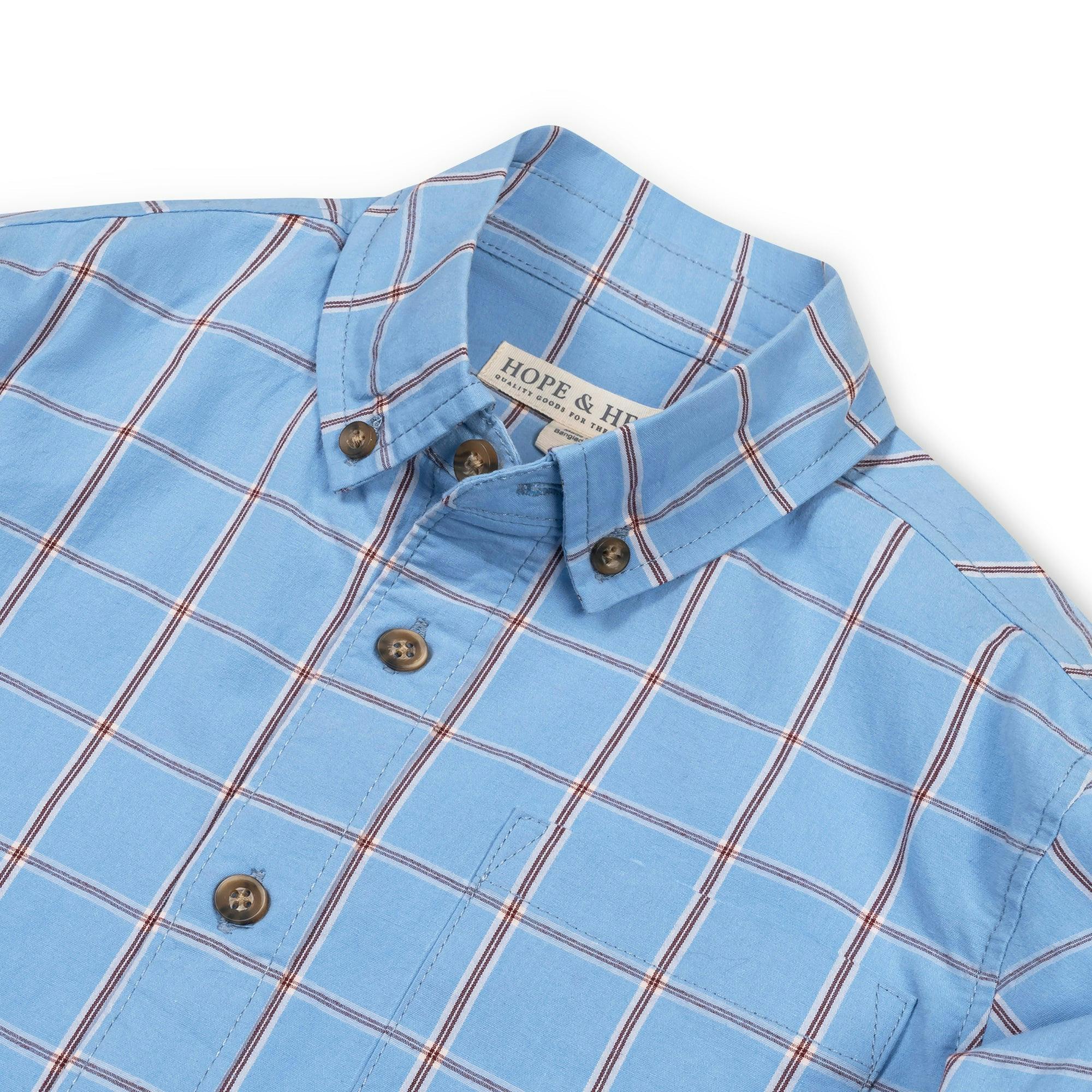 Organic Stretch Poplin Shirt