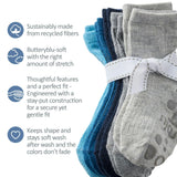 ZURI 10-Pack Baby & Toddler Socks
