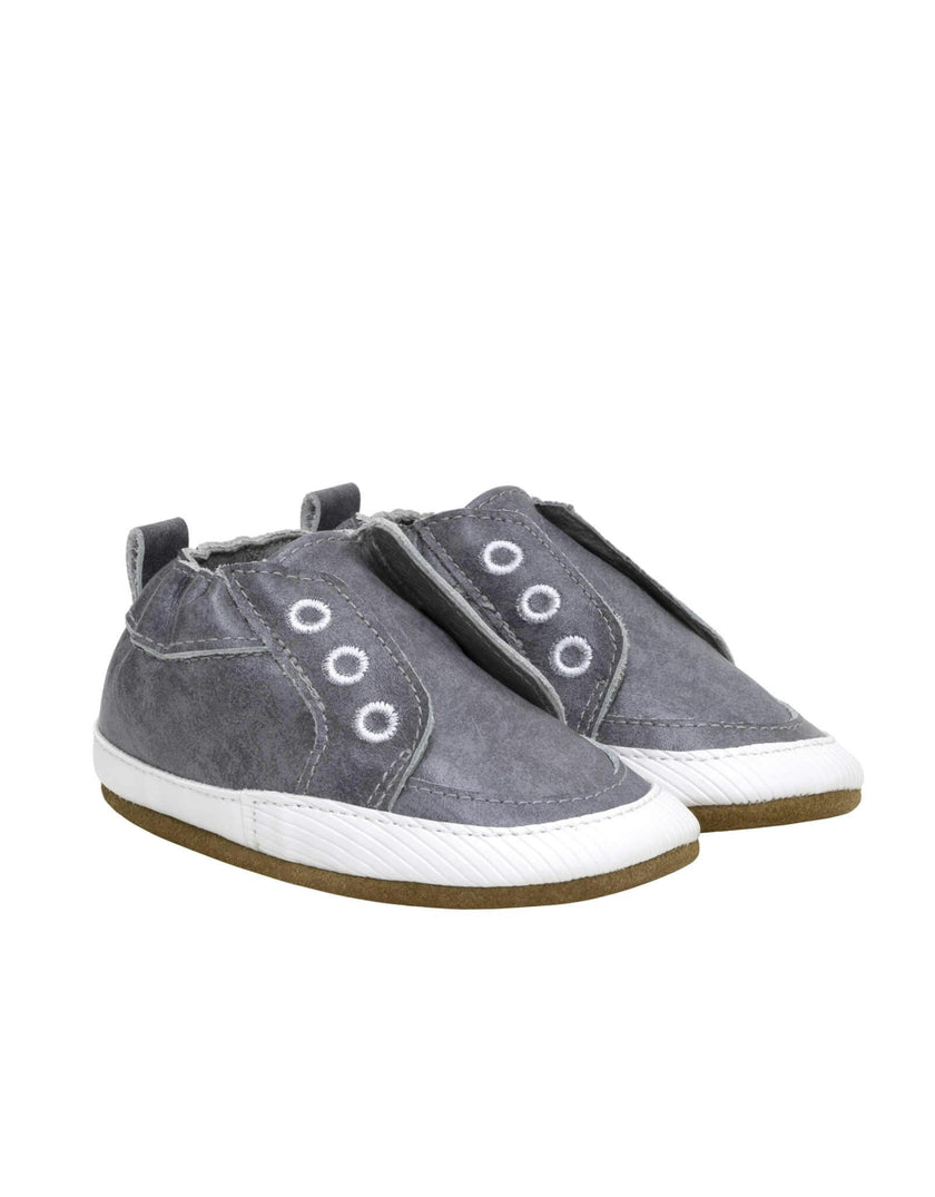 Stylish Steve Grey Soft Sole