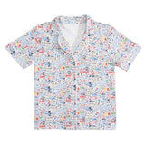 Martha's Vineyard Women’s Button Front Short Pajama Set