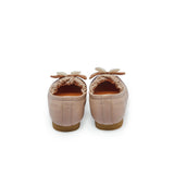 Mileni Ballerinas | Light Rose Sheep Leather