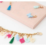 Winter Ballerina Charm Bracelet Advent Calendar Suitcase