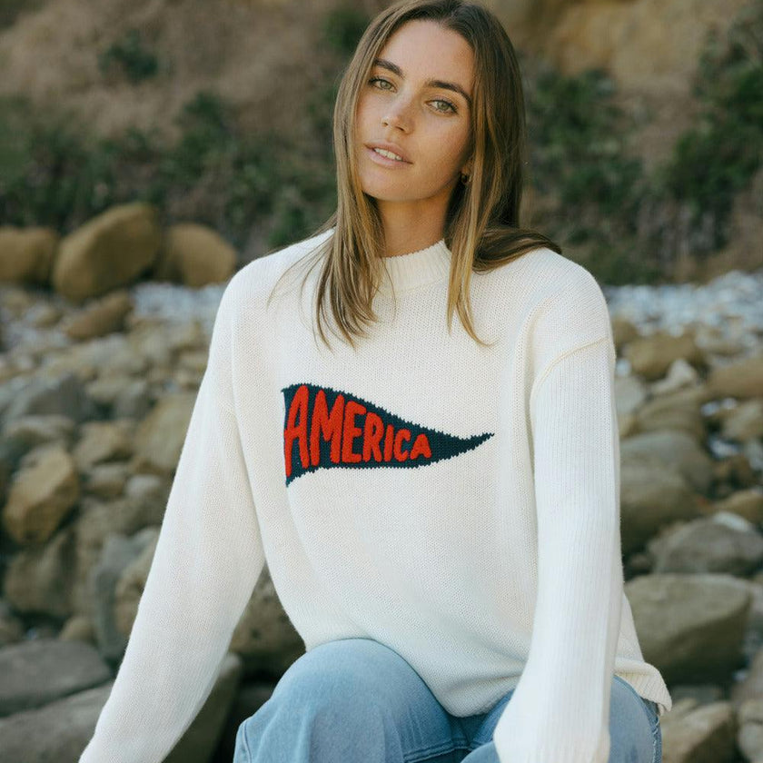 Sadie Crew - America Pennant