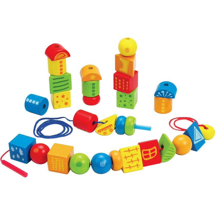 String-Along Ss Stacking Game